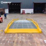Mobile Loading Ramp Manufacturer - Portable Hydraulic 10ton Lift