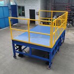 Loading Platform Truck Manufacturer - 10ton Capacity Truck Platform