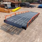 Loading Ramp Factory - 25Ton Heavy Duty Container Load Ramp