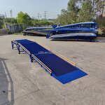 Hand Forklift Ramp Manufacturer - Container Folding Yard Ramp