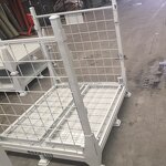 Industrial Box Pallet Factory - Foldable Stackable Steel Crates