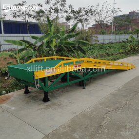 Warehouse Loading Ramps Manufacturer - Factory 8 Tons Portable