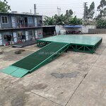 Portable Loading Dock Factory - 10 Ton Adjustable Dock Ramp