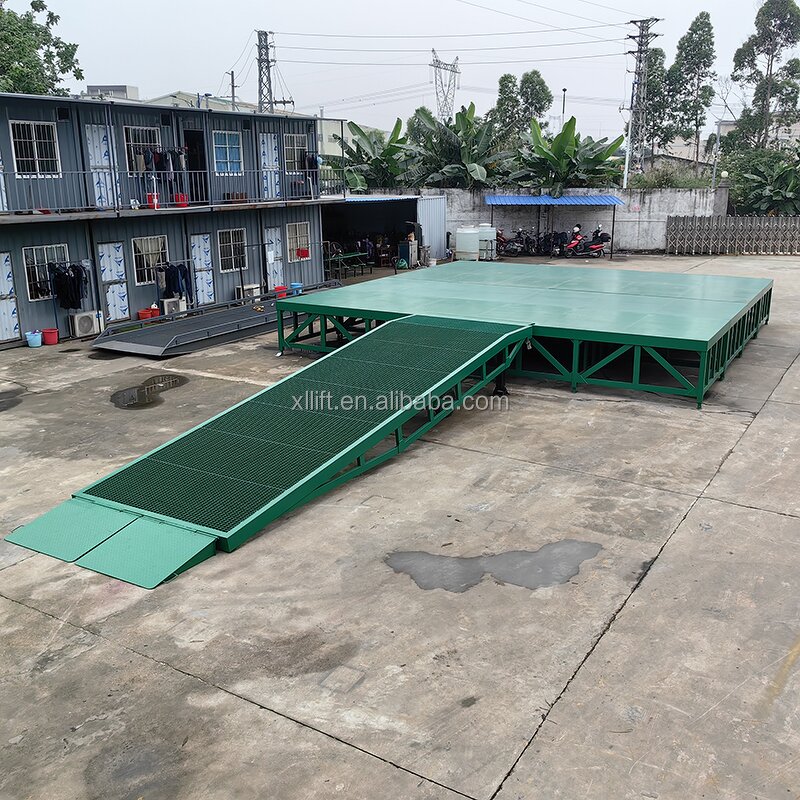 Portable Loading Dock Factory - 10 Ton Adjustable Dock Ramp