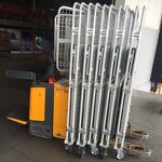 Cargo Rolling Cage Manufacturer - 2 Doors Demountable Pallet Cage