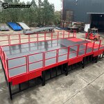 Hydraulic Loading Dock Leveler Factory - Customized Stationary Lift