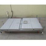 Firewood Cage Factory - Metal Collapsible Containers for Firewood