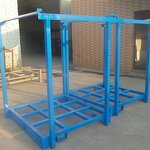 Stacking Pallet Rack Manufacturer - Detachable Metal Big Bag Rack
