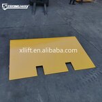 Forklift Ramp Manufacturer - 10 Ton Ground Container Ramp OEM