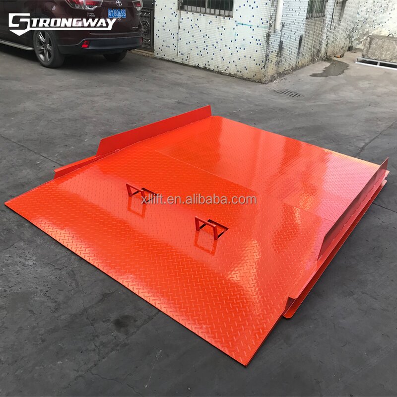 Shipping Container Ramp Manufacturer - Strongway 6t Custom Ramp