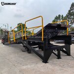 Truck Portable Loading Ramps Factory - Factory 15ton Folding Ramp