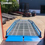 Hydraulic Loading Ramp Factory - Adjustable Mobile 10Ton Ramp