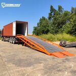 Adjustable Loading Dock Ramp Manufacturer - Electric Hydraulic 8ton