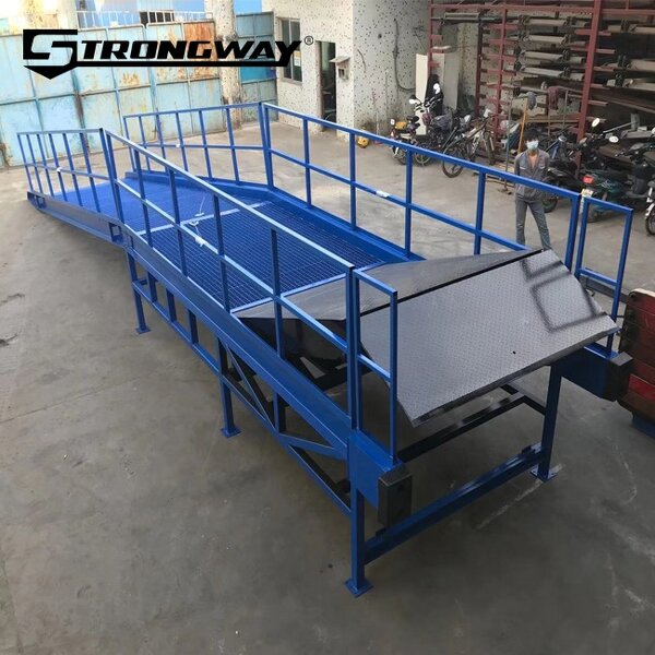 Mobile Container Loading Ramp Manufacturer - Heavy Duty 22000LBS