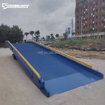 Warehouse Loading Ramp Factory - Factory 15 Tons Steel Ramp