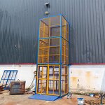 Industrial Warehouse Elevator Factory - Hydraulic Electric Freight