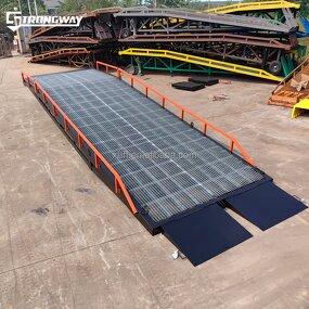 Loading Ramp Factory - 25Ton Heavy Duty Container Load Ramp