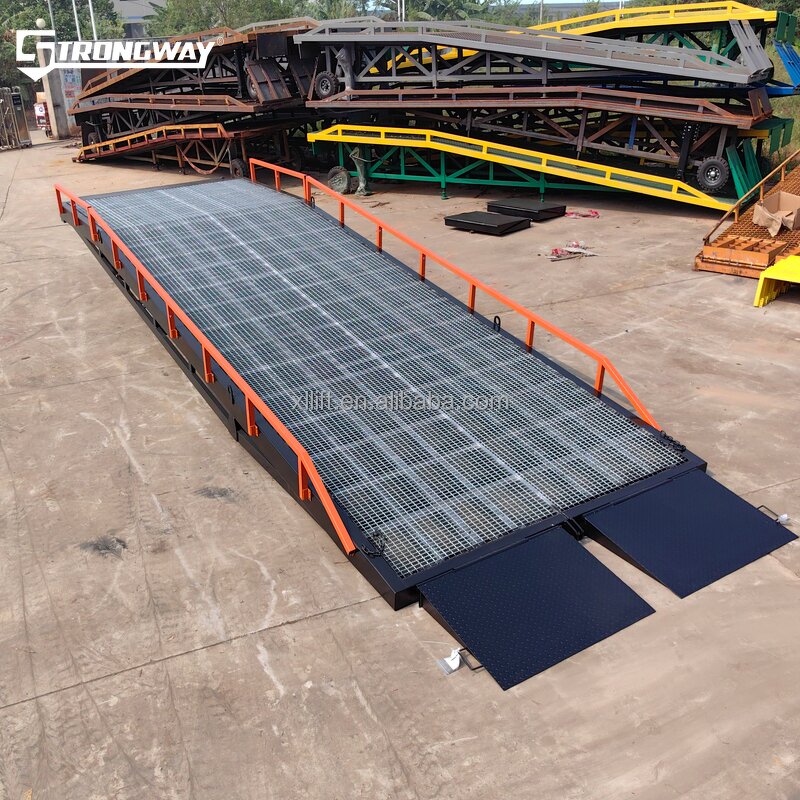 Loading Ramp Factory - 25Ton Heavy Duty Container Load Ramp