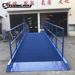 Mobile Container Loading Ramp Manufacturer - Heavy Duty 22000LBS