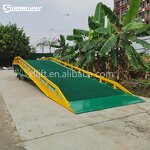 Warehouse Loading Ramps Manufacturer - Factory 8 Tons Portable