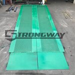 Forklift Loading Ramps Manufacturer - Factory Strongway 20tons