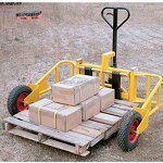 Hydraulic Lifting Pallet Jack Manufacturer - Rough Terrain Truck