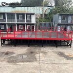 Hydraulic Loading Dock Leveler Factory - Customized Stationary Lift