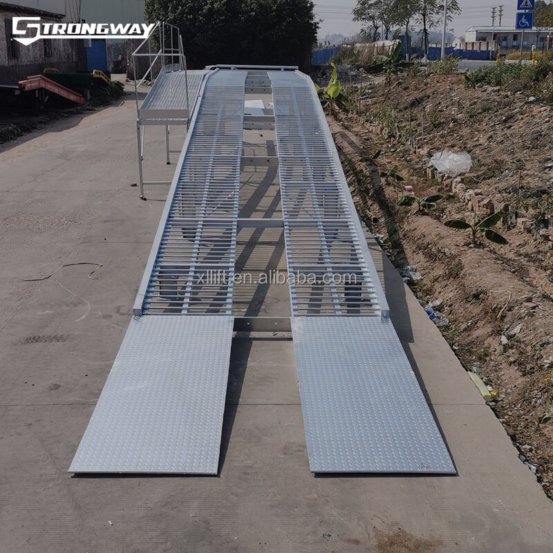 Garage Car Ramp Factory - High Quality 3T Folding Car Ramp