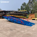 Mobile Loading Dock Ramp Manufacturer - Short 5Tons Steel Ramp