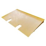 Forklift Ramp Manufacturer - 10 Ton Ground Container Ramp OEM