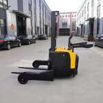 Portable Stacker Forklift Manufacturer - STRONGWAY Easy Operation