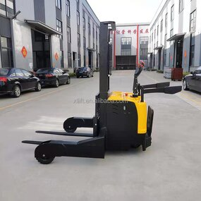 Portable Stacker Forklift Manufacturer - STRONGWAY Easy Operation