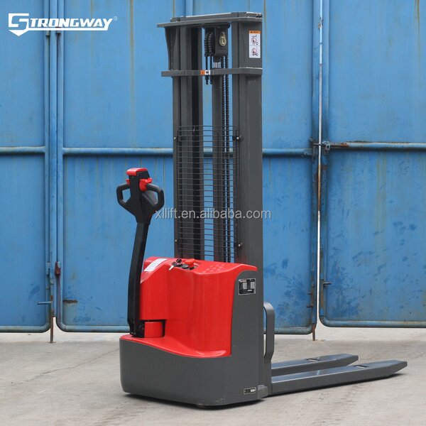 Electric Reach Truck Manufacturer - Factory Price 3m 1-3ton Forklift