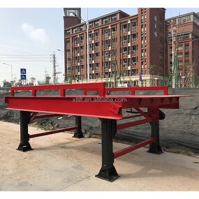 Dock Leveler Factory - Widely Used Mechanical Operation Leveler