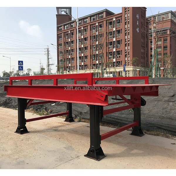 Dock Leveler Factory - Widely Used Mechanical Operation Leveler