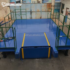 Hydraulic Loading Platform Manufacturer - 15tons Factory Platform