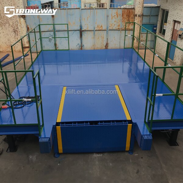 Hydraulic Loading Platform Manufacturer - 15tons Factory Platform
