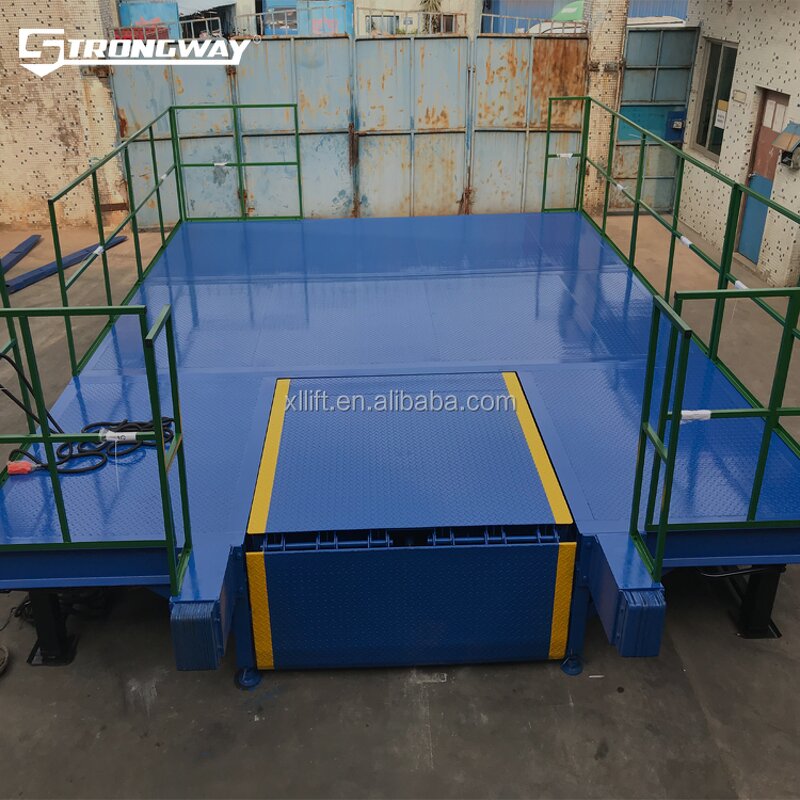 Hydraulic Loading Platform Manufacturer - 15tons Factory Platform