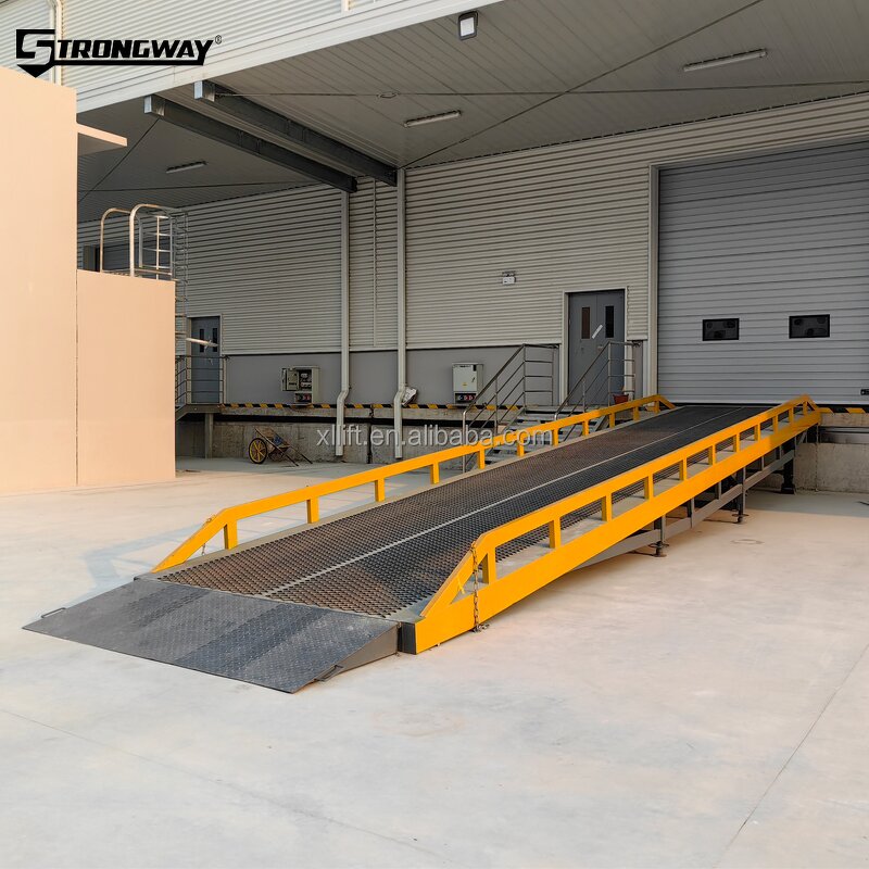 Adjustable Container Ramp Manufacturer - 10 Ton Strongway Ramp