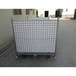 Firewood Cage Factory - Metal Collapsible Containers for Firewood