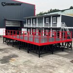 Hydraulic Loading Dock Leveler Factory - Customized Stationary Lift