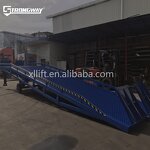 Hydraulic Ramp Lift Manufacturer - Rental Good Price Tractor Lift