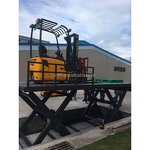 Electric Lift Table Manufacturer - Motor Platform 1-4Ton Lift