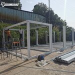 High Speed Door Manufacturer - Industrial Zipper Type PVC Door