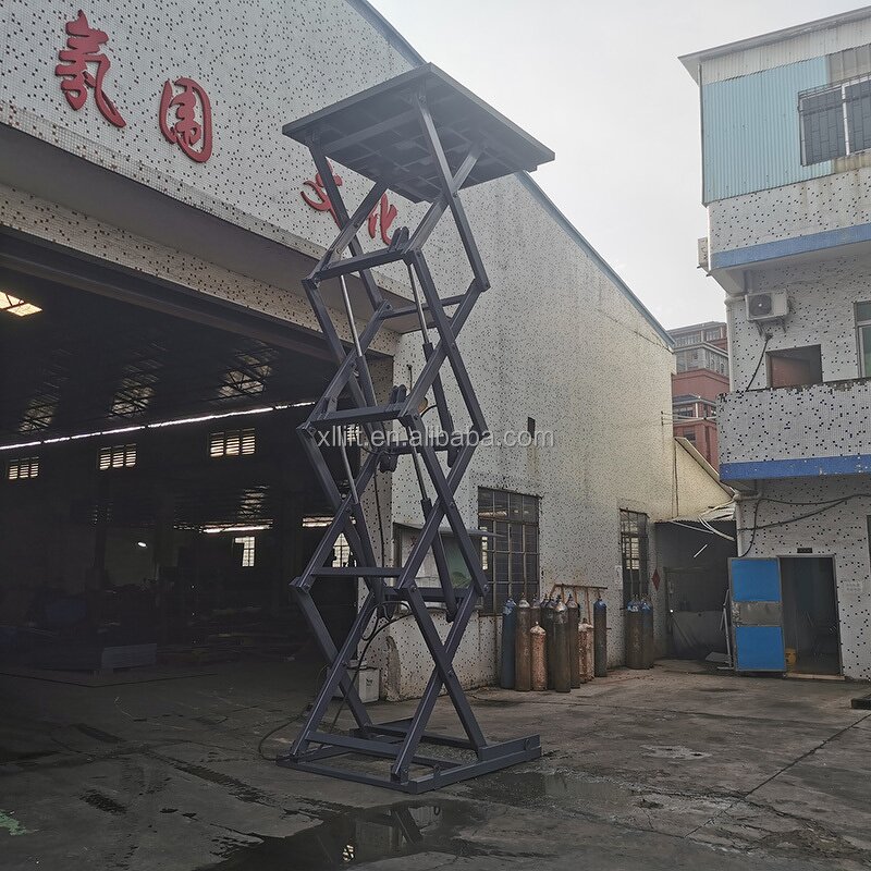 Hydraulic Auto Scissor Lift Manufacturer - 1T-5T Car Elevator Lift