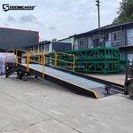 Truck Portable Loading Ramps Factory - Factory 15ton Folding Ramp