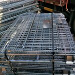Folding Storage Cage Manufacturer - Roll Cage Steel Wire Basket