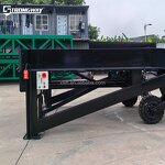 Truck Portable Loading Ramps Factory - Factory 15ton Folding Ramp