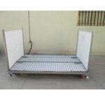 Firewood Cage Factory - Metal Collapsible Containers for Firewood