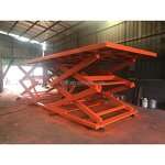 Hydraulic Electric Scissor Lift Factory - 1t-5t Portable Fixed Lift
